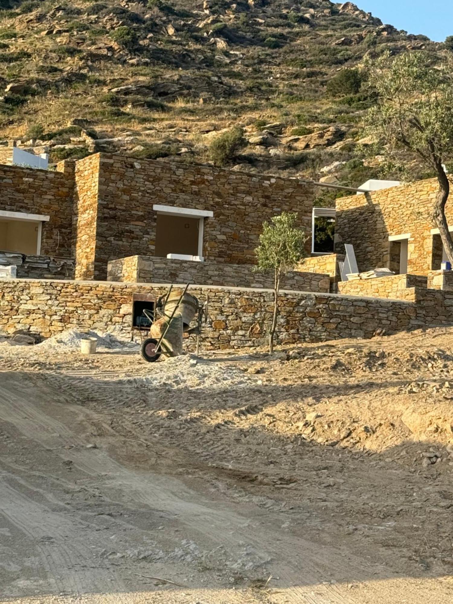 Ostria Village Mylopotas Exterior foto