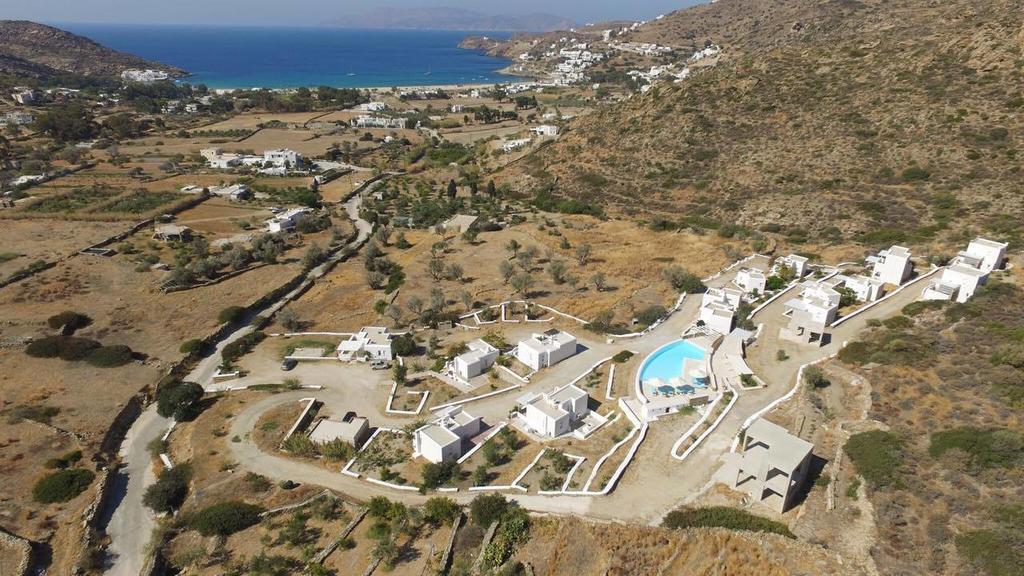 Ostria Village Mylopotas Exterior foto