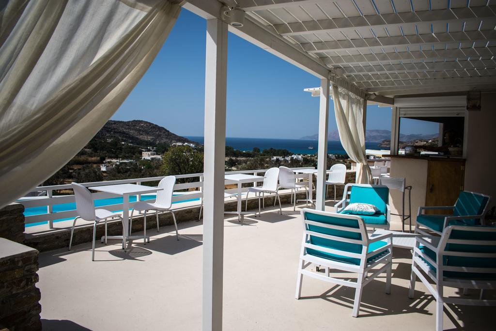 Ostria Village Mylopotas Exterior foto