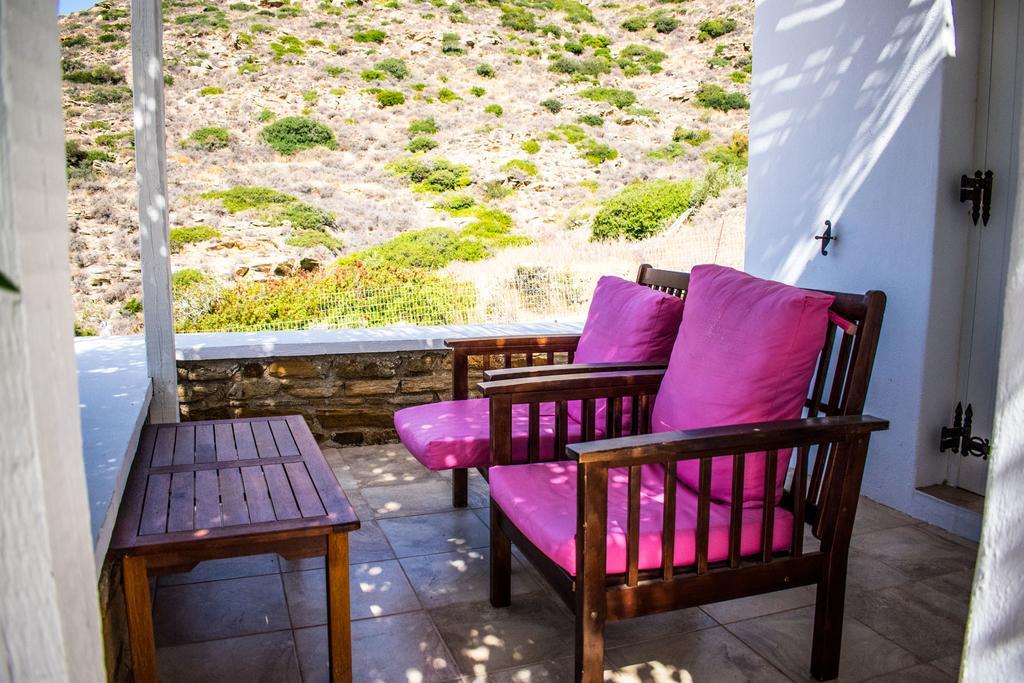 Ostria Village Mylopotas Exterior foto