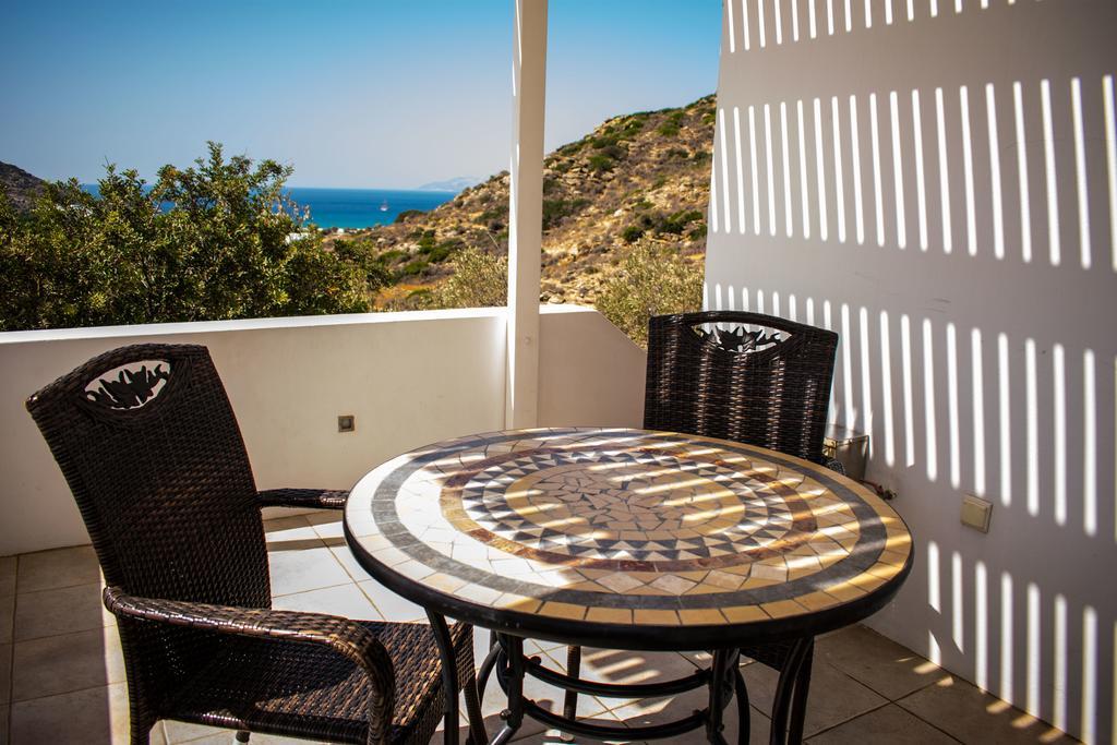 Ostria Village Mylopotas Exterior foto