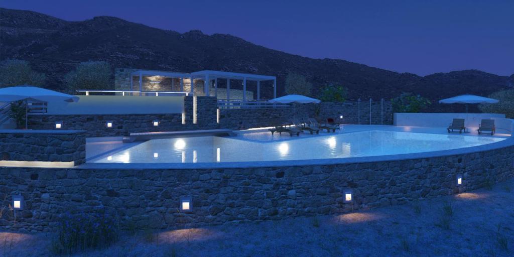 Ostria Village Mylopotas Exterior foto