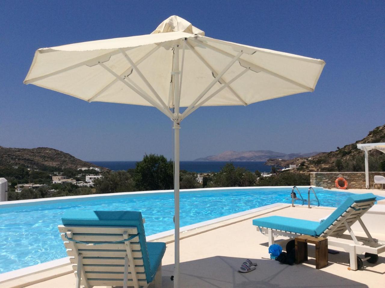 Ostria Village Mylopotas Exterior foto