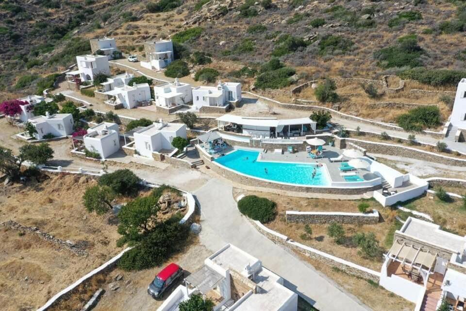 Ostria Village Mylopotas Exterior foto